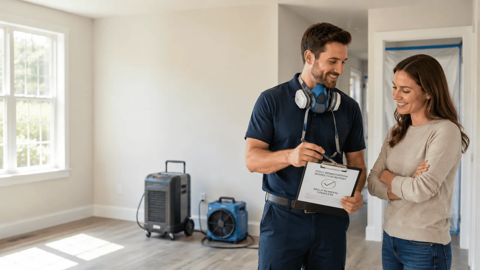 Why choose Mold Inspection in Bonfield, IL